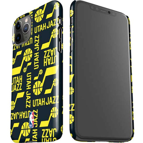 NBA Utah Jazz Blast iPhone 11 Pro Lite Case