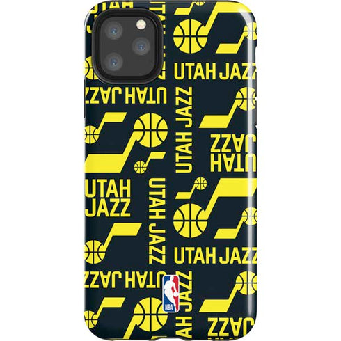 NBA Utah Jazz Blast iPhone Cases