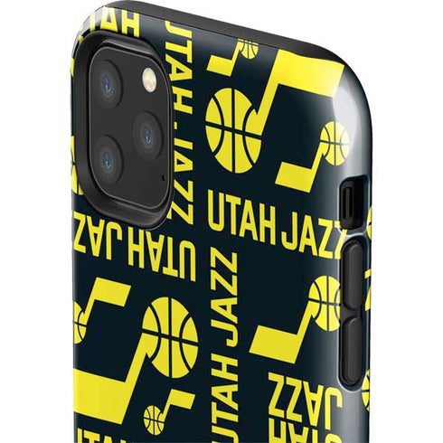 NBA Utah Jazz Blast iPhone 11 Pro Max Impact Case