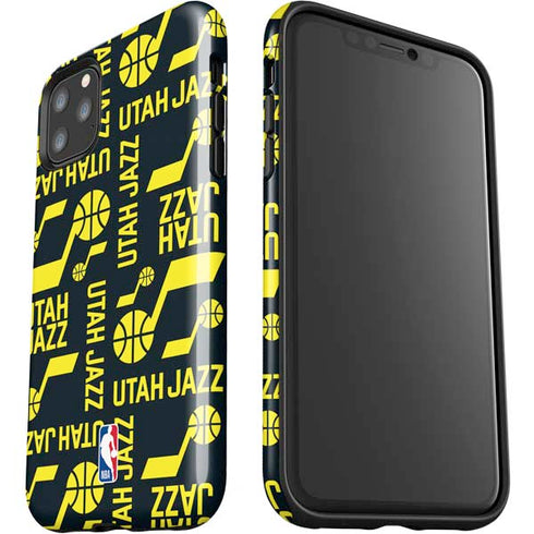 NBA Utah Jazz Blast iPhone 11 Pro Max Impact Case