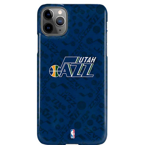 NBA Utah Jazz Blast iPhone Cases