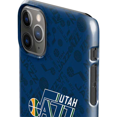 NBA Utah Jazz Blast iPhone 11 Pro Max Lite Case