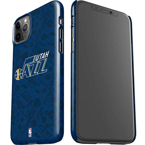 NBA Utah Jazz Blast iPhone 11 Pro Max Lite Case
