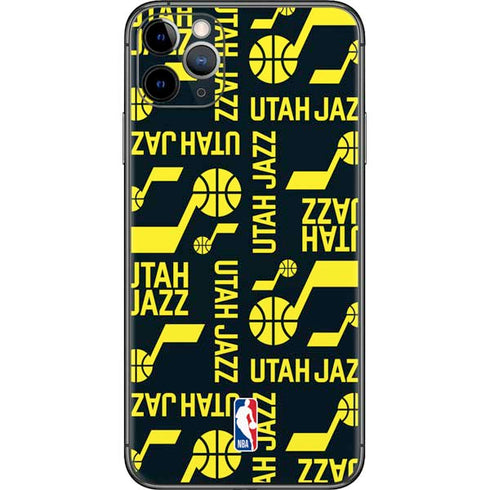 NBA Utah Jazz Blast iPhone 11 Pro Max Skin