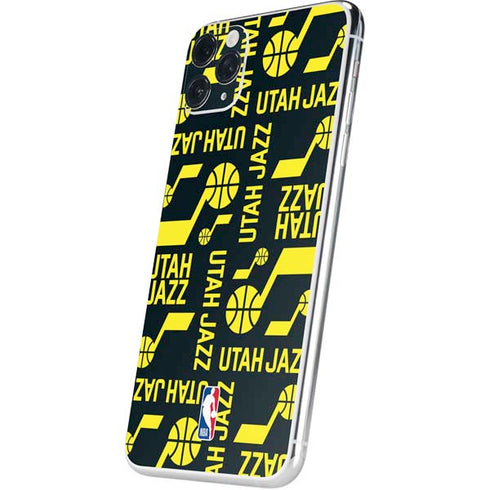NBA Utah Jazz Blast iPhone 11 Pro Max Skin
