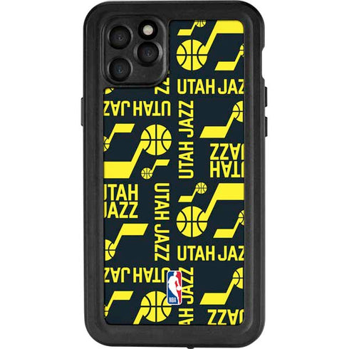 NBA Utah Jazz Blast iPhone 11 Pro Max Waterproof Case