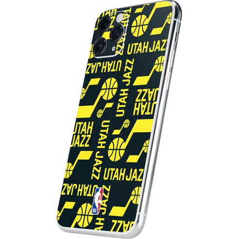 NBA Utah Jazz Blast iPhone 11 Pro Skin