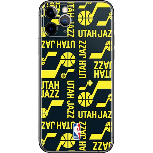 NBA Utah Jazz Blast iPhone 11 Pro Skin