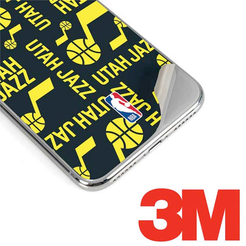 NBA Utah Jazz Blast iPhone 11 Pro Skin