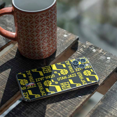 NBA Utah Jazz Blast iPhone 11 Pro Skin