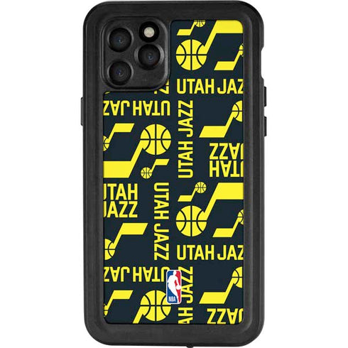 NBA Utah Jazz Blast iPhone 11 Pro Waterproof Case