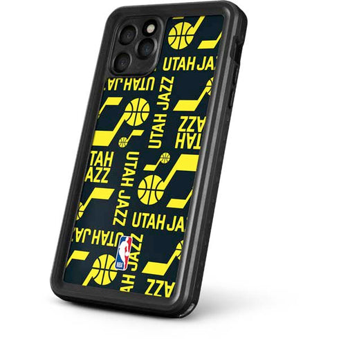 NBA Utah Jazz Blast iPhone 11 Pro Waterproof Case