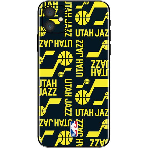 NBA Utah Jazz Blast iPhone 11 Skin