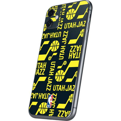 NBA Utah Jazz Blast iPhone 11 Skin
