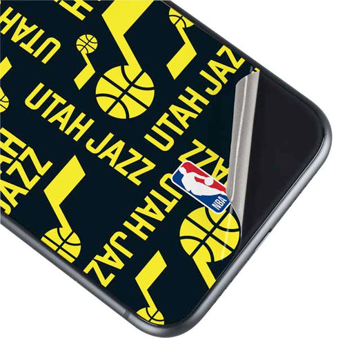 NBA Utah Jazz Blast iPhone 11 Skin