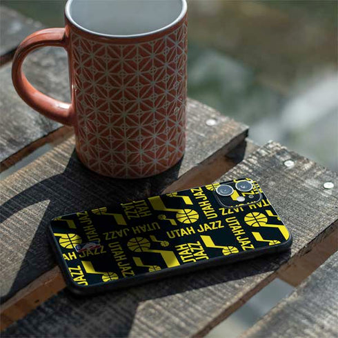 NBA Utah Jazz Blast iPhone 11 Skin