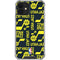 NBA Utah Jazz Blast iPhone 12 Clear Case