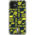 NBA Utah Jazz Blast iPhone 12 Clear Case