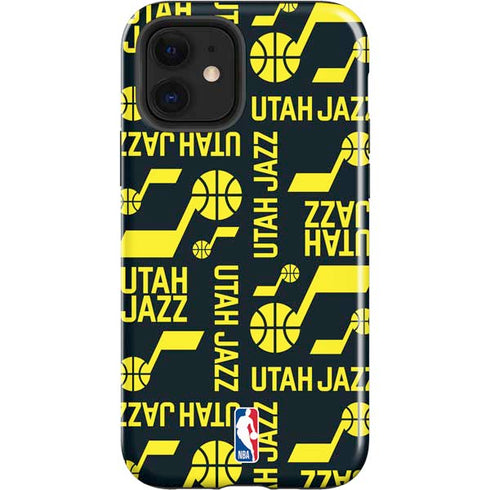 NBA Utah Jazz Blast iPhone 12 Impact Case