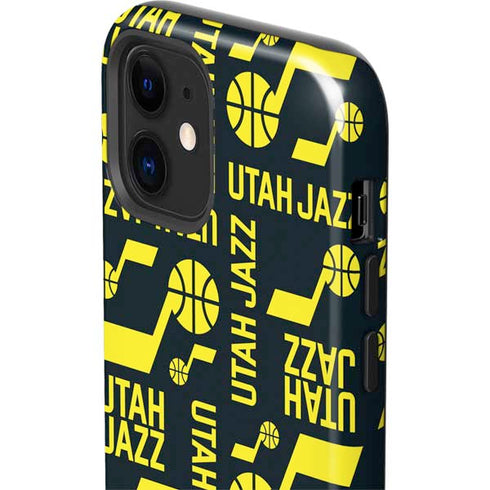 NBA Utah Jazz Blast iPhone 12 Impact Case
