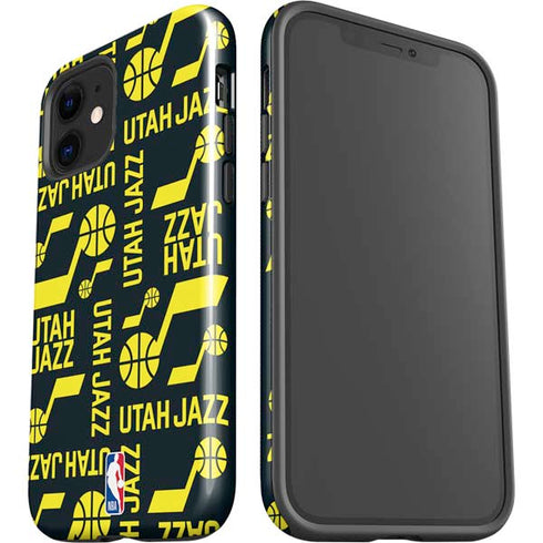 NBA Utah Jazz Blast iPhone 12 Impact Case