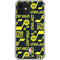 NBA Utah Jazz Blast iPhone 12 Mini Clear Case