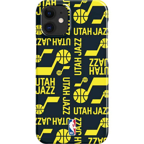 NBA Utah Jazz Blast iPhone 12 Mini Lite Case