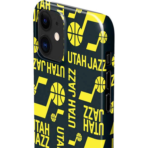 NBA Utah Jazz Blast iPhone 12 Mini Lite Case