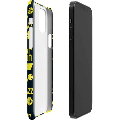 NBA Utah Jazz Blast iPhone 12 Mini Lite Case