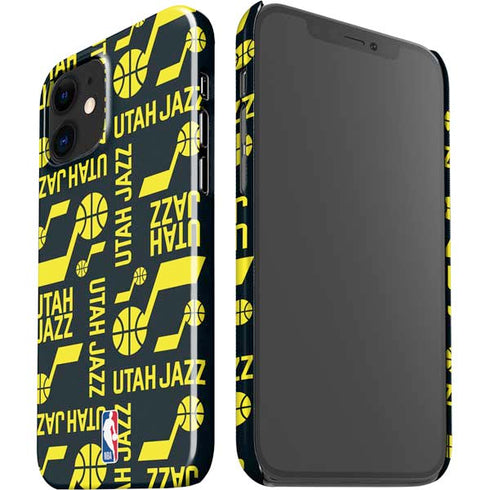 NBA Utah Jazz Blast iPhone 12 Mini Lite Case