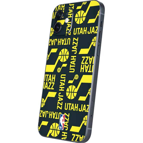 NBA Utah Jazz Blast iPhone 12 Mini Skin