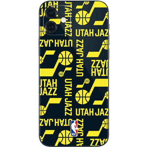 NBA Utah Jazz Blast iPhone 12 Mini Skin