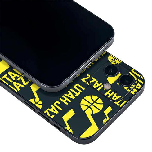 NBA Utah Jazz Blast iPhone 12 Mini Skin