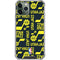NBA Utah Jazz Blast iPhone 12 Pro Clear Case