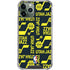 NBA Utah Jazz Blast iPhone 12 Pro Clear Case