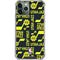 NBA Utah Jazz Blast iPhone 12 Pro Max Clear Case