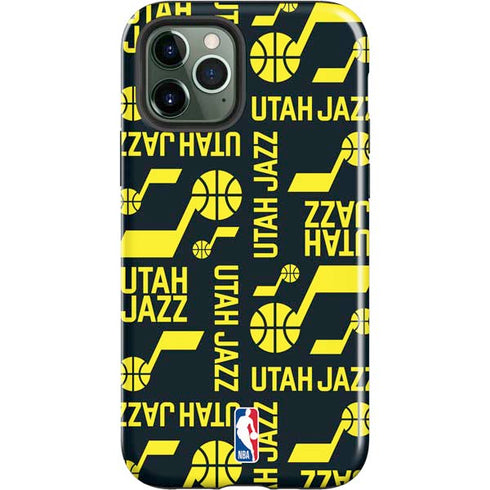 NBA Utah Jazz Blast iPhone 12 Pro Max Impact Case