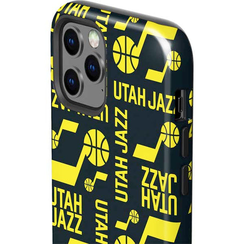 NBA Utah Jazz Blast iPhone 12 Pro Max Impact Case