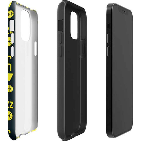NBA Utah Jazz Blast iPhone 12 Pro Max Impact Case