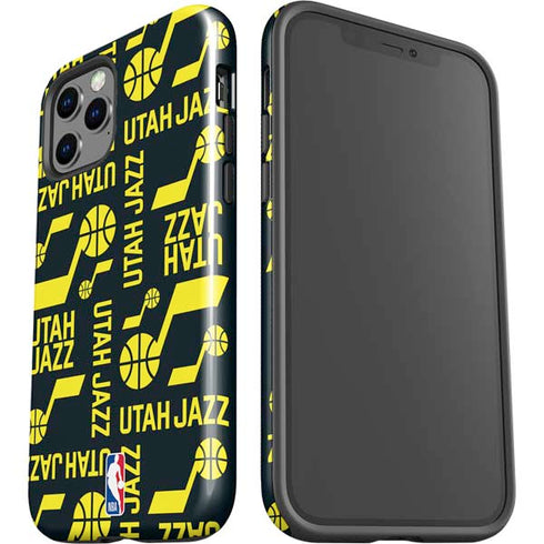 NBA Utah Jazz Blast iPhone 12 Pro Max Impact Case