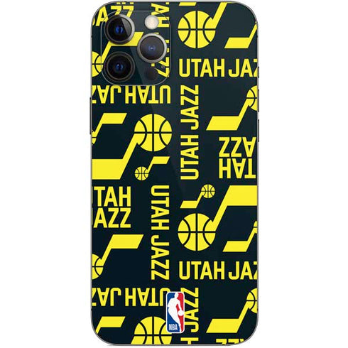NBA Utah Jazz Blast iPhone 12 Pro Max Skin