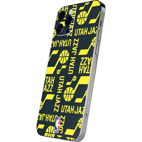 NBA Utah Jazz Blast iPhone 12 Pro Max Skin