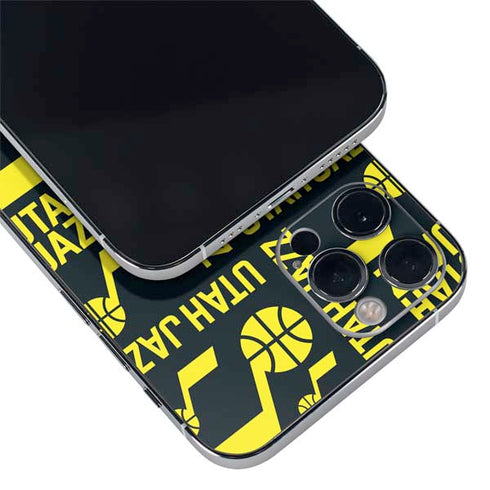 NBA Utah Jazz Blast iPhone 12 Pro Max Skin