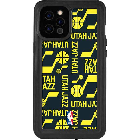 NBA Utah Jazz Blast iPhone 12 Pro Max Waterproof Case