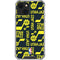 NBA Utah Jazz Blast iPhone 13 Clear Case