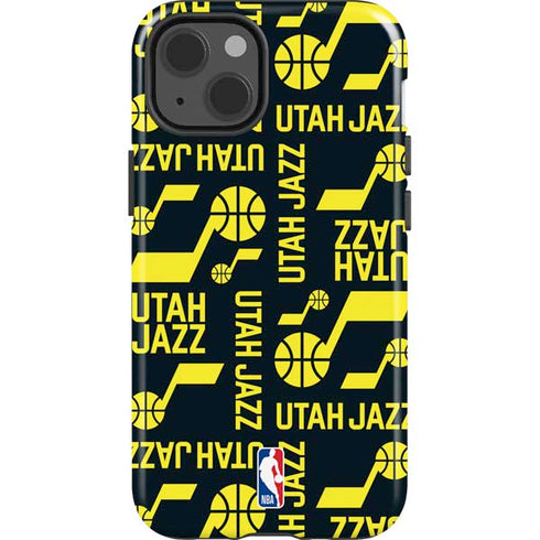 NBA Utah Jazz Blast iPhone 13 Impact Case
