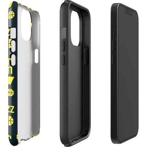 NBA Utah Jazz Blast iPhone 13 Impact Case