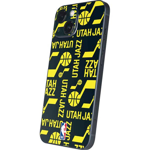 NBA Utah Jazz Blast iPhone 13 Mini Skin