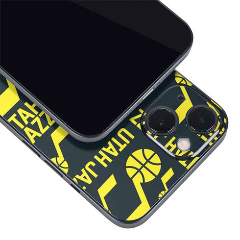 NBA Utah Jazz Blast iPhone 13 Mini Skin