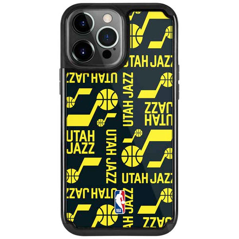 NBA Utah Jazz Blast iPhone Cases